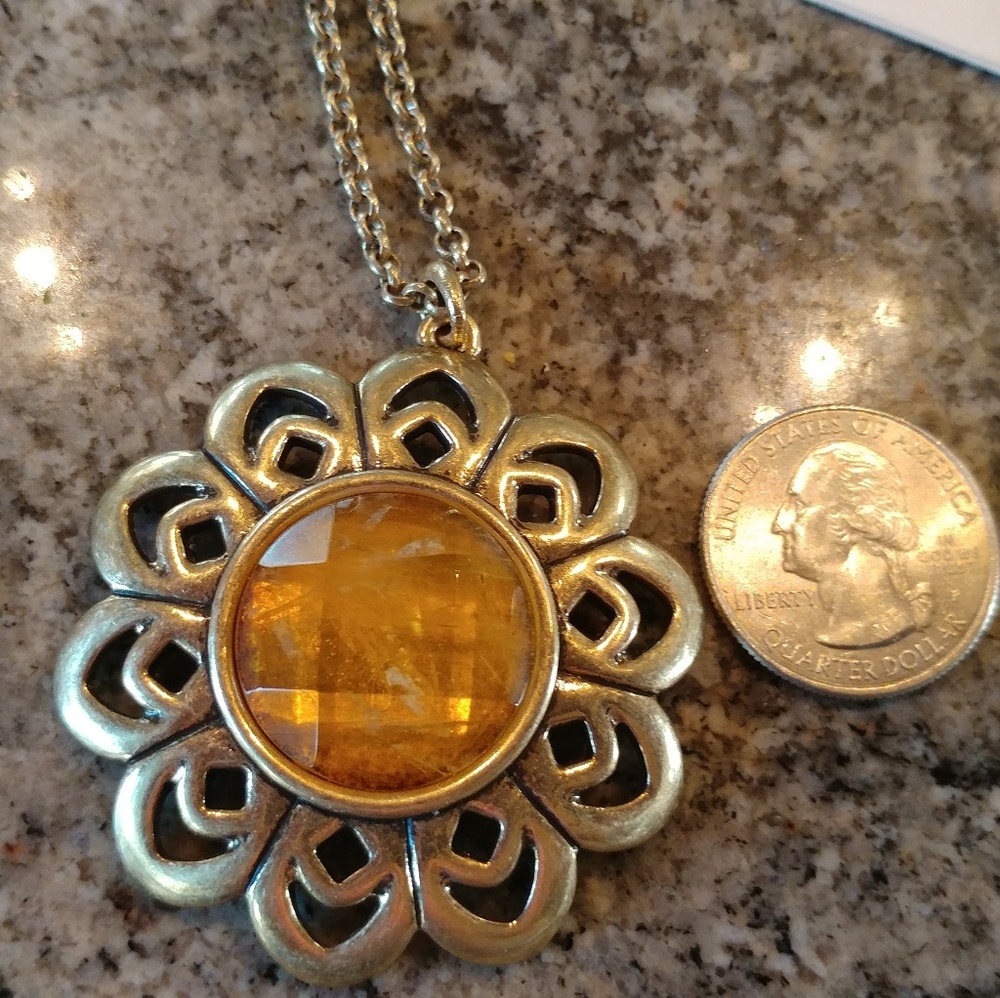 Lucky Brand Necklace & earrings set